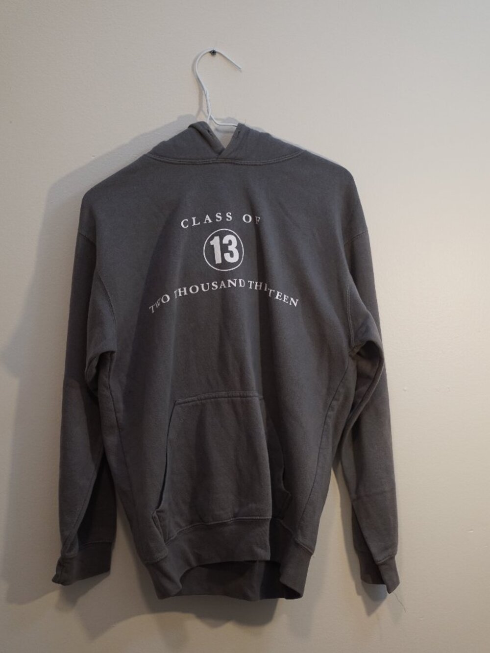 Class of 2013 Grey hoodie